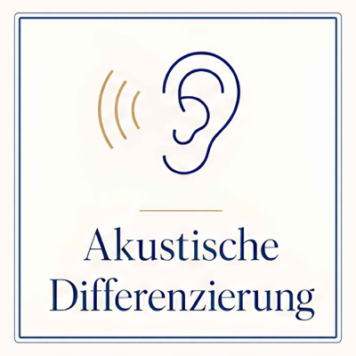 Akustische Differenzierung