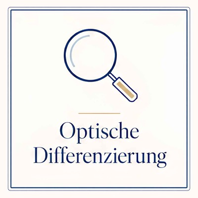 Optische Differenzierung