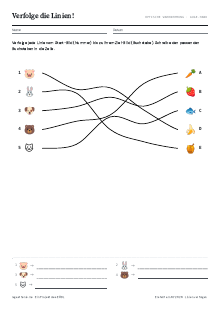 Vorschau: Linien verfolgen