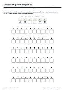 Vorschau: Symbol-Code